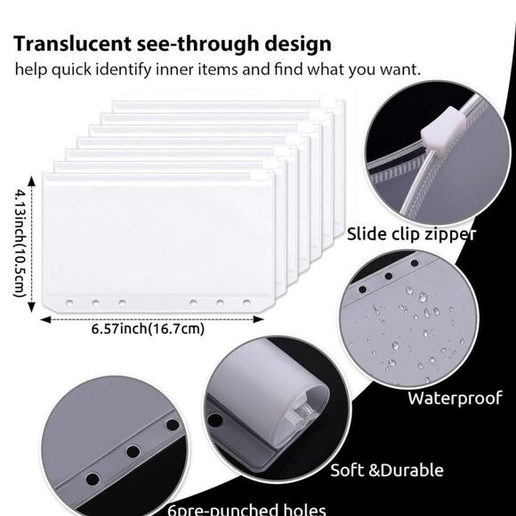 Playbill Budget Binder. Cash Stuffing Envelopes, Gift for Her. Explore Now! - Picture 5 of 7